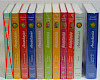 Anastasia Buchserie (Band 2 bis 10) + Index Produktbild